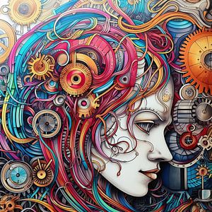 Den Schleier der Intuition malen