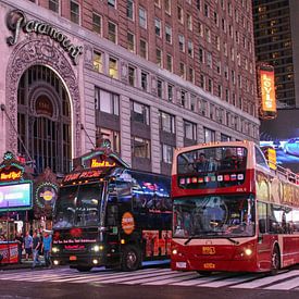 Times Square  van Jacky Schuitert