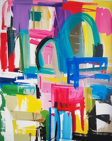 Funky Abstract 04 par Samuel Richter