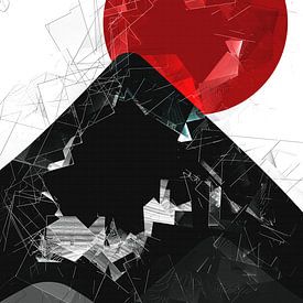 Fuji san von Christine Bässler