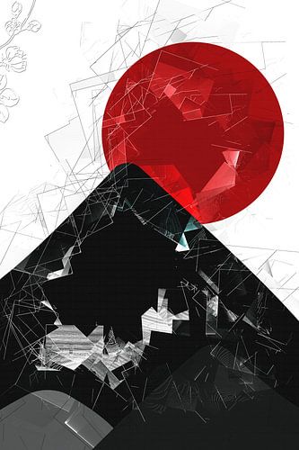 Fuji san van Christine Bässler