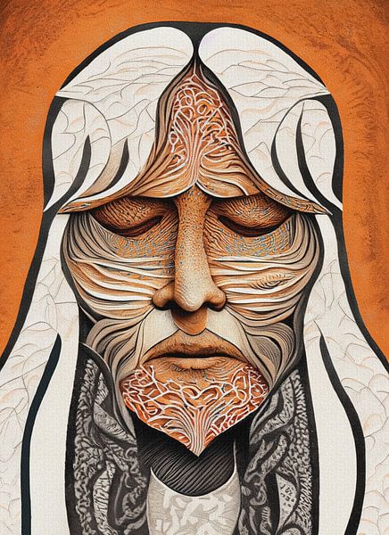 Silver Wisdom van Moonheart Artworks
