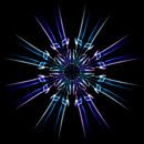 I am... Galaxy Flower van intersensa - Jacqueline Lemmens thumbnail