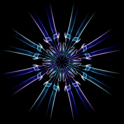 I am... Galaxy Flower