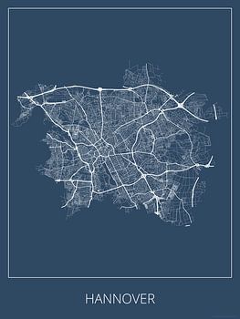 Hannover, blau