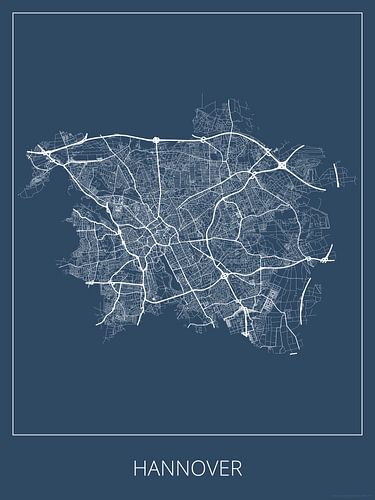 Hannover, blauw