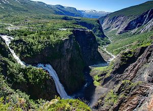 Norwegen, Vøringsvossen 1 von Kees van de Wetering