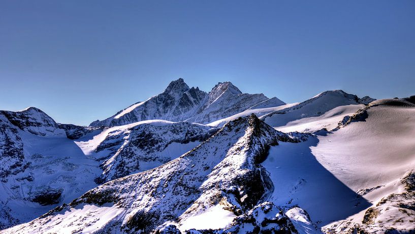 Le Grossglockner embrasse le soleil par Roith Fotografie