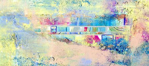 Caché dans le pastel