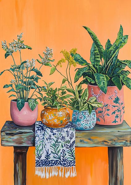 Bottanical Blossoms by Bianca ter Riet