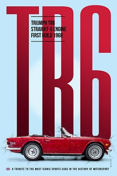 Triumph TR6 von Theodor Decker
