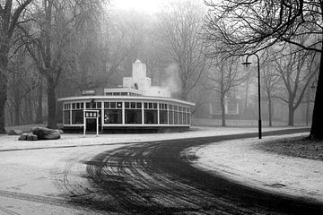 Noorderplantsoen in de Winter 7 van Ronald Hulsebos