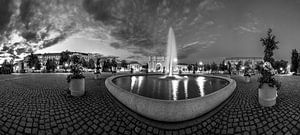 Potsdam Brandenburger Tor en Luisenplatz