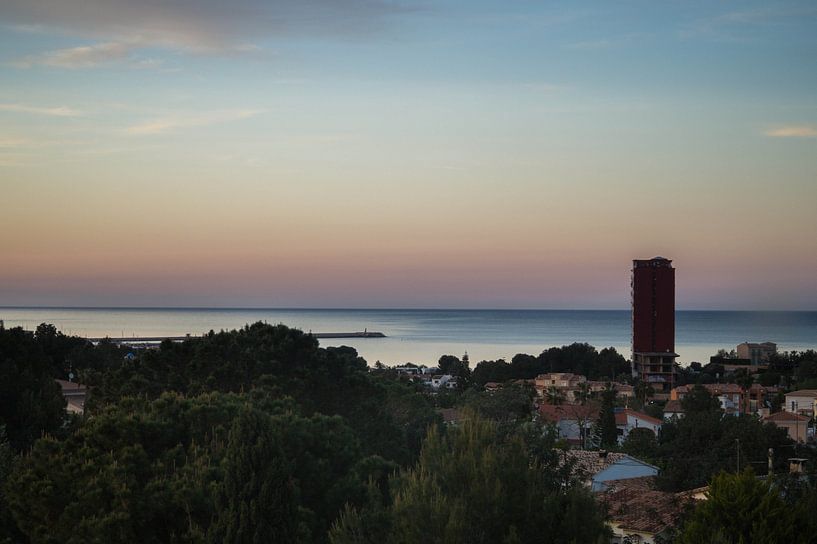 Golden hour in Spanje! van Joost Prins Photograhy