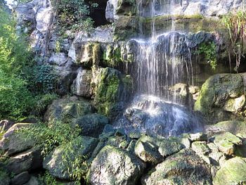 Wasserfall in Blijdorp