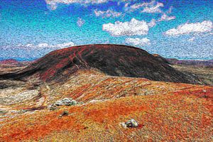 Calderón Hondo (Fuerteventura) | Van-Gogh-Stim