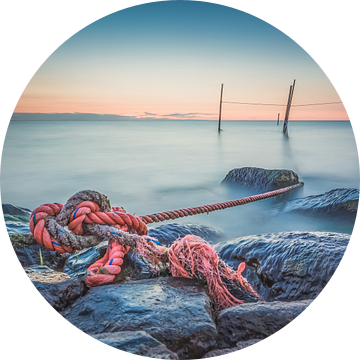 Sereen uitzicht op het IJsselmeer 5