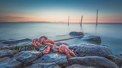 Sereen uitzicht op het IJsselmeer 5