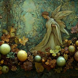 Christmas balls and decorations 8 by Rein Bijlsma Art