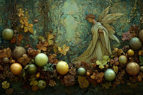 Kerstballen en -versieringen 8 van Rein Bijlsma Art