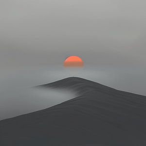 Erste Umarmung der Sonne