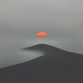 Erste Umarmung der Sonne