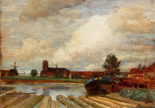 Dordrecht, Tina Blau