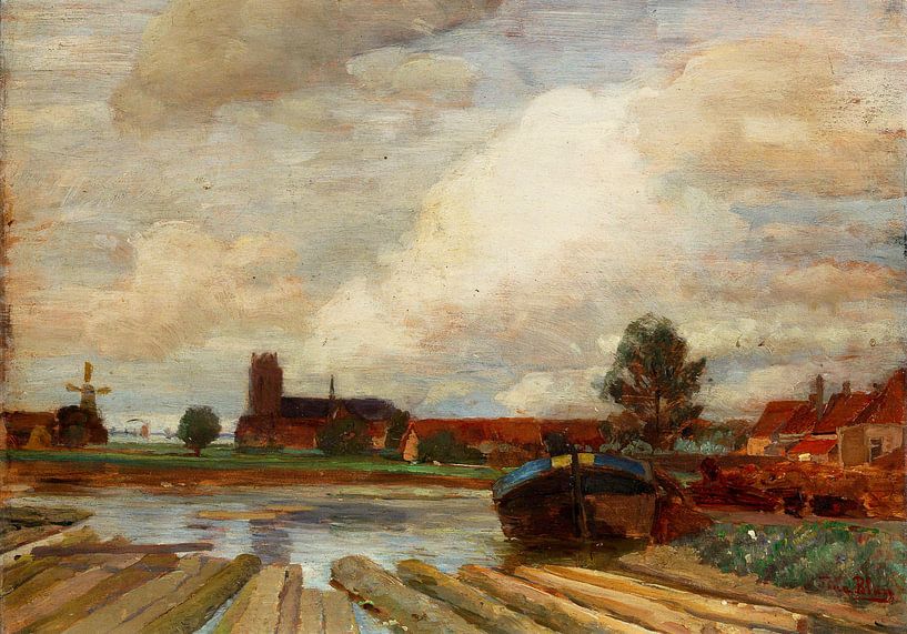 Dordrecht, Tina Blau by Masterful Masters