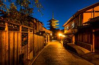 Typical japan with temple - Japan