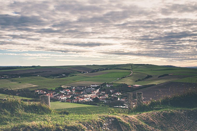 Hilly landscape with village | Landscape photography | Travel photography by Daan Duvillier | Dsquared Photography