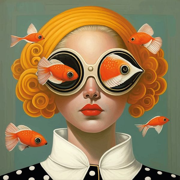 Fischhahn von Mirjam Duizendstra