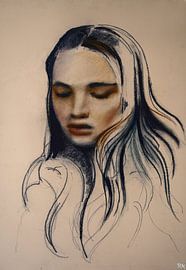 Ornate woman