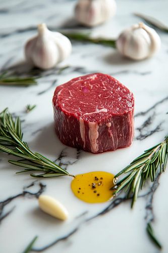 Ingrediënten voor rundvlees