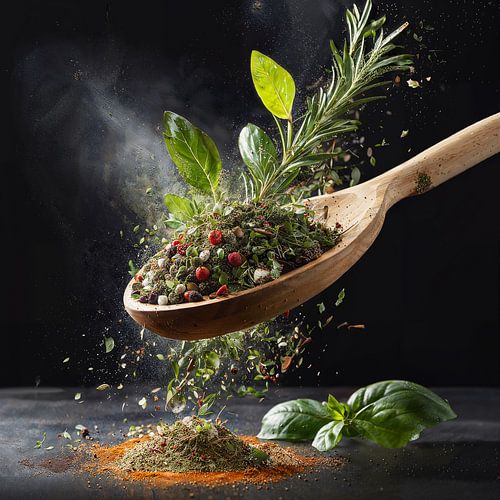 kruiden explosie van Martin Mol