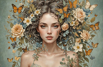 Blossom Portrait