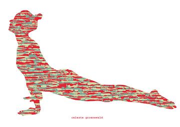 Aufwärtsgerichteter Hund von Celeste Groenewald