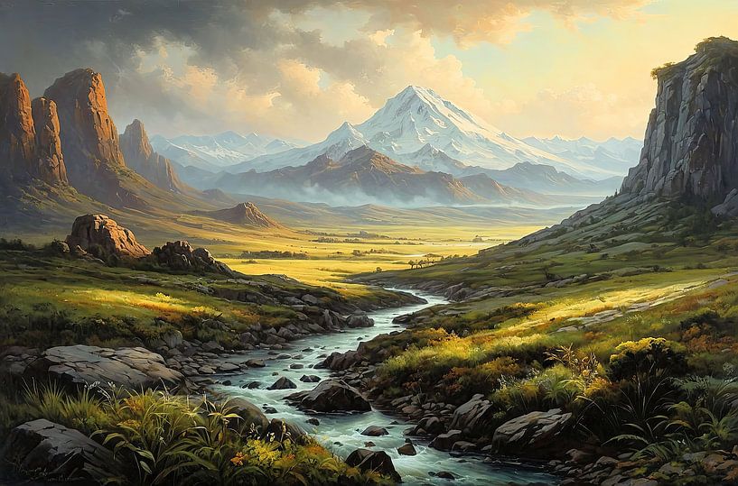 Das goldene Tal von Gerhard Höberth