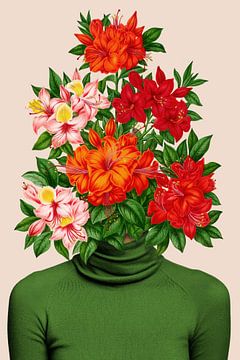 a Very Merry Azalea Christmas van Marja van den Hurk