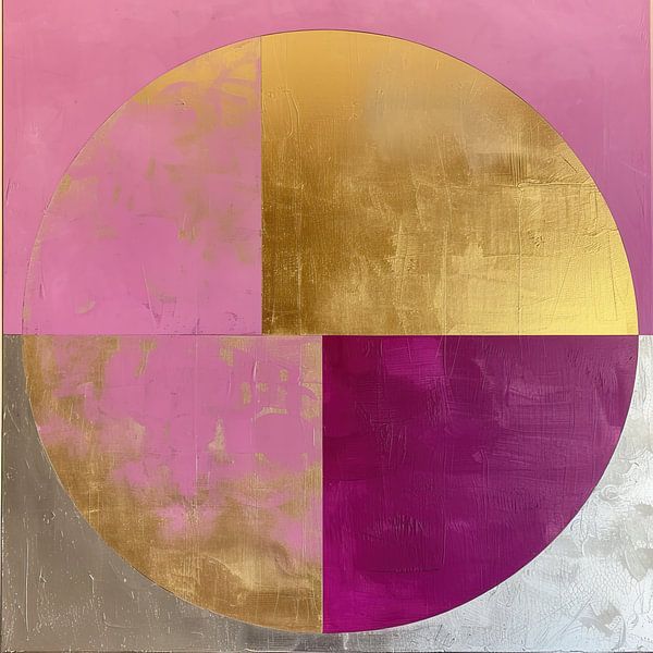 Abstrait moderne par Peintures accrocheuses