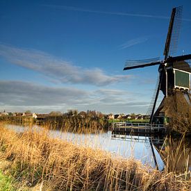 The Graaflandse windmill von John Stuij