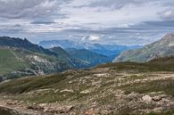 Berglandschaft in den Alpen von Alie Messink Miniaturansicht
