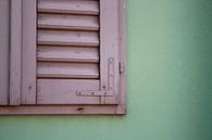Colorful window van Marjolein Koster thumbnail