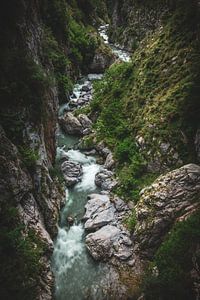 Gorge des Asturies Picos de Europa sur la Ruta del Cares