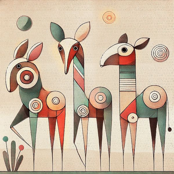 Surreal Animals 04 van Fernando Vieira