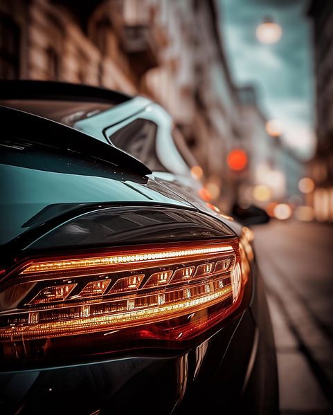 Faszination Auto von fernlichtsicht