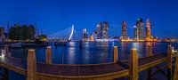 Panorama Rotterdam Wilhelminapier van Evert Buitendijk thumbnail