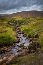 Stille in den schottischen Highlands von Miranda Geerts Art
