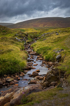 Silence dans les Highlands écossais
