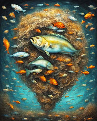 Onderwater, bovenwater creëren vissen hun eigen wereld-2