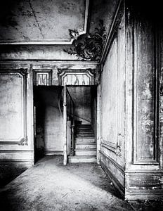 Mädchen an der Ecke